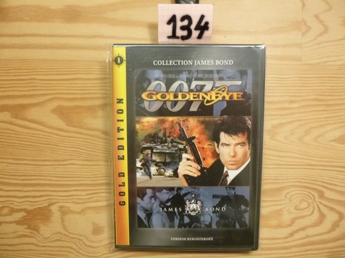 Dvd 007 goldeneye james - :,