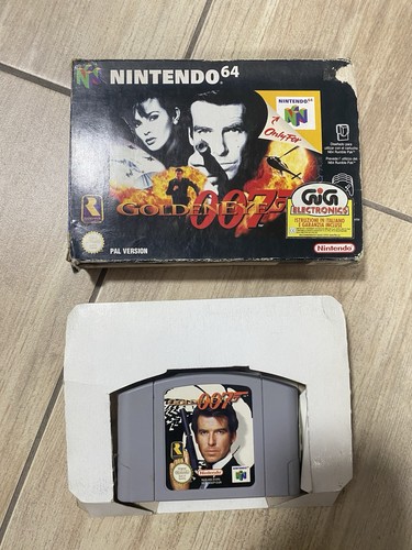 Goldeneye 007 nintendo - 007,, 64