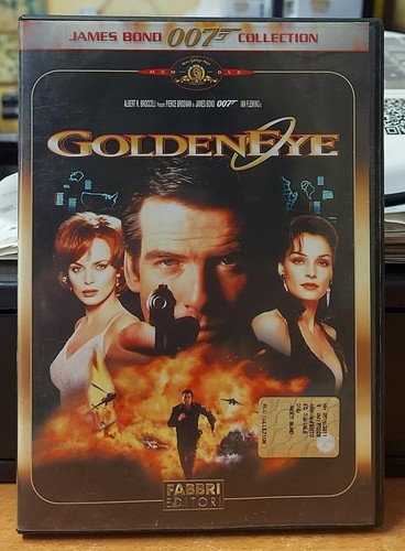 007 goldeneye dvd azione - goldeneye,