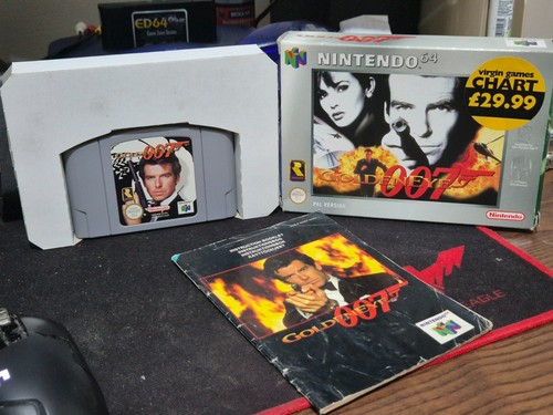 Goldeneye 007 nintendo n64 - goldeneye, 64