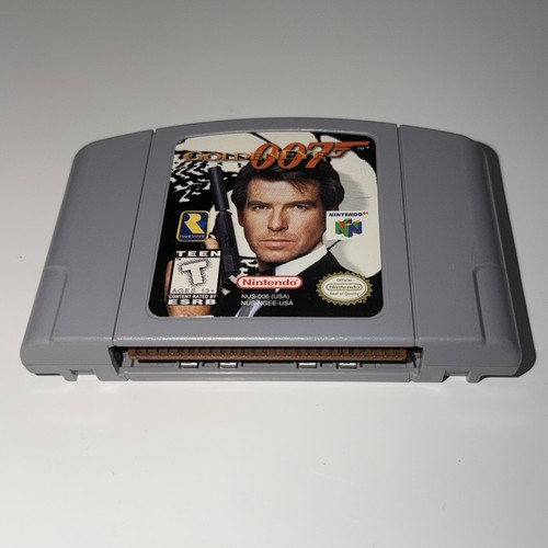 Goldeneye 007 nintendo 1997 - nintendo,