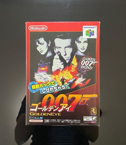 Nintendo n64 goldeneye 007 - nintendo,