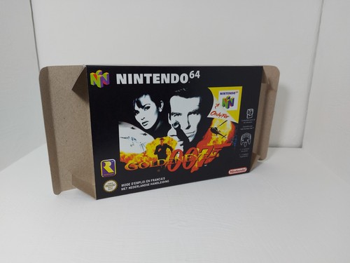 Only box goldeneye - goldeneye, 007