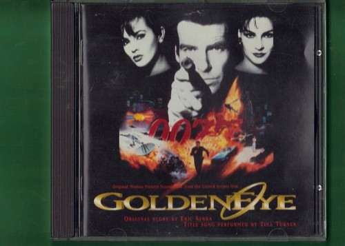 007 goldeneye ost - ost, colonna