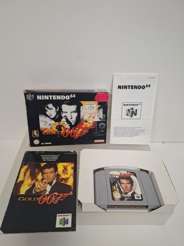 Goldeneye 007 nintendo - goldeneye, 64