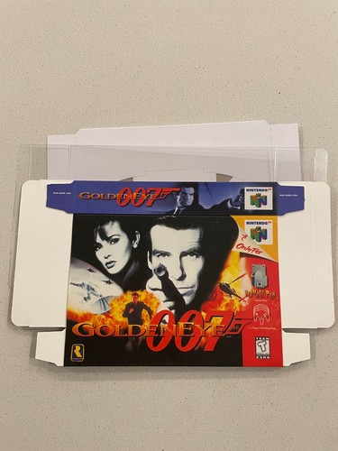 Goldeneye 007 nintendo - -,