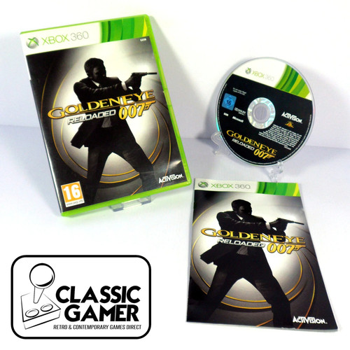 Goldeneye 007 reloaded - goldeneye, 007: