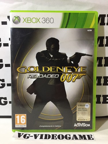 Goldeneye 007 reloaded - goldeneye,
