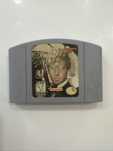 Goldeneye 007 n64 - goldeneye,