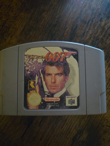 Goldeneye 007 nintendo n64 - goldeneye,