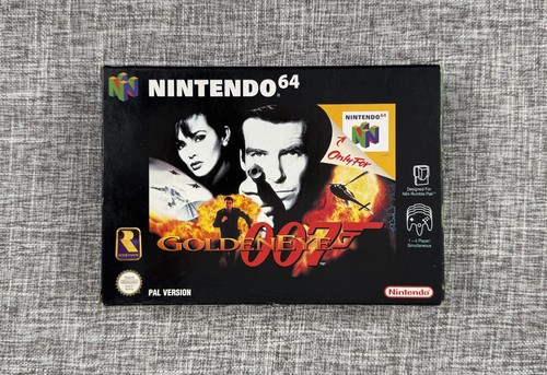 Goldeneye 007 nintendo - goldeneye,