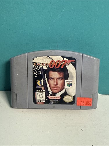 Goldeneye 007 nintendo 64 - goldeneye,