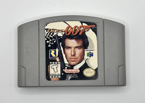 Goldeneye 007 n64 nintendo - nintendo, 64