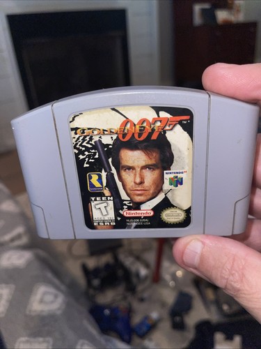 007 goldeneye nintendo 64 - goldeneye,