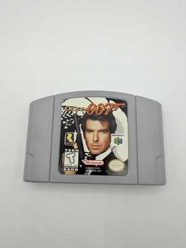 Goldeneye 007 nintendo 64 - goldeneye,