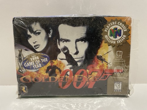 Nintendo n64 james - n64, 1998