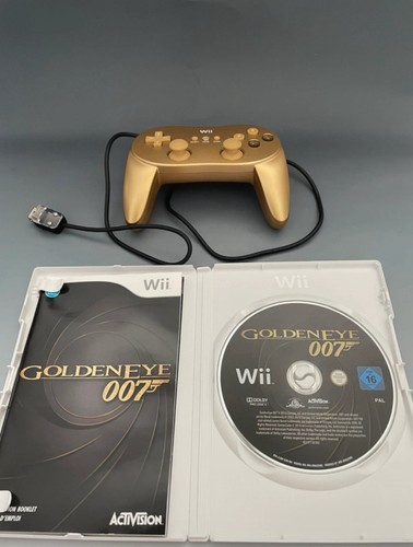 Goldeneye 007 wii - goldeneye,