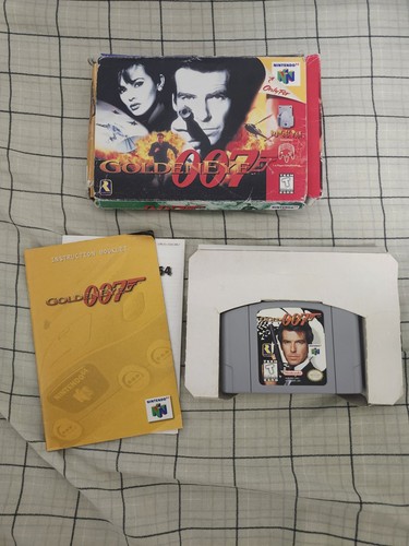 Goldeneye 007 nintendo - 007, 64