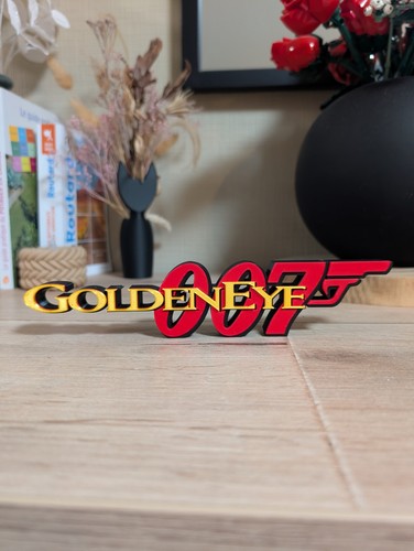 Logo deco goldeneye 007 - deco, james