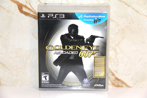Goldeneye 007 reloaded ps3 - goldeneye,
