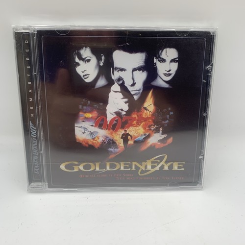 Goldeneye 007 james bond - goldeneye,
