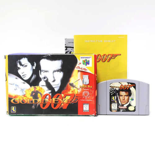 Goldeneye 007 cib - goldeneye, (n64)