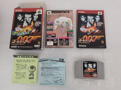 Goldeneye 007 nintendo64 - goldeneye,