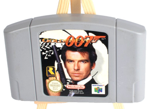 Goldeneye 007 nintendo 64 - 007,