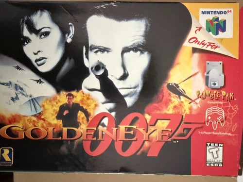 Nintendo goldeneye 007 - goldeneye,