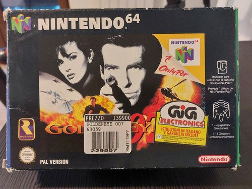 Goldeneye 007 nintendo pal - goldeneye,