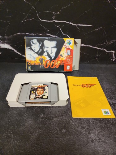 Nintendo n64 007 goldeneye - nintendo,