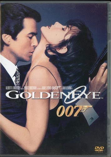 007 goldeneye dvd - goldeneye,