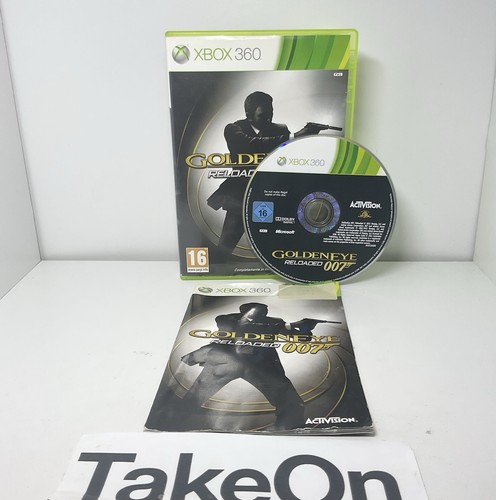 Goldeneye reloaded 007 - goldeneye,