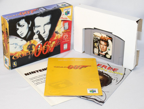Goldeneye 007 n64 - n64, nintendo