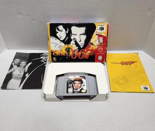 007 goldeneye nintendo n64 - 007,