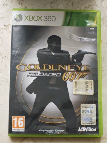 Goldeneye 007 reloaded xbox - 007,