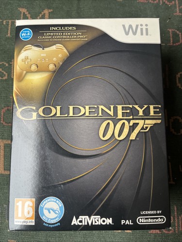 Goldeneye bond 007 wii - 007,
