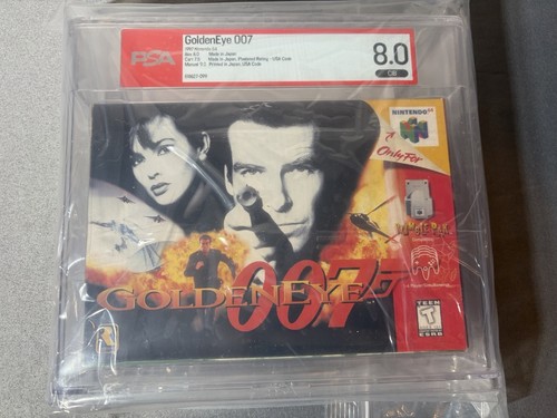 Goldeneye 007 n64 nintendo - goldeneye,