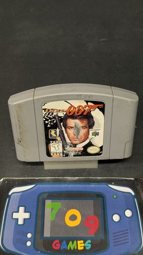 Goldeneye 007 nintendo 64 - goldeneye,