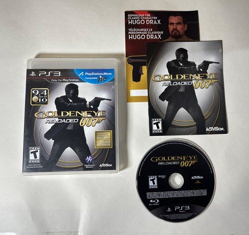 Goldeneye 007 reloaded ps3 - goldeneye, 007: