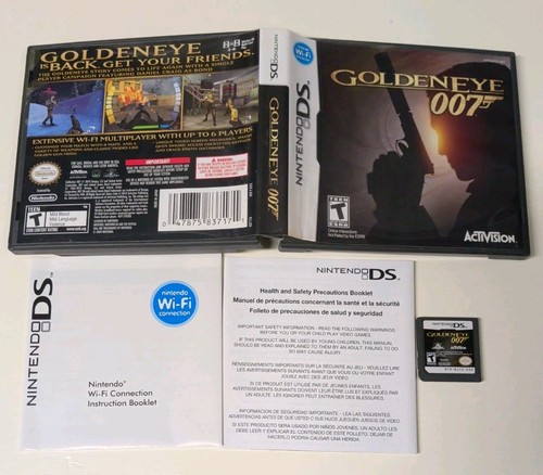Goldeneye 007 nintendo - nintendo, ds