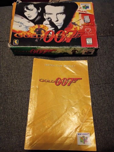 Goldeneye 007 nintendo - (nintendo, 64