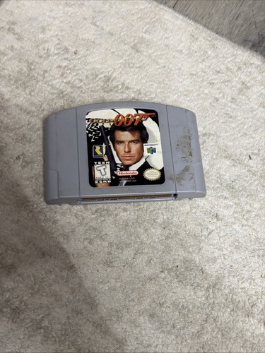 Goldeneye 007 nintendo 64 - goldeneye, (nintendo