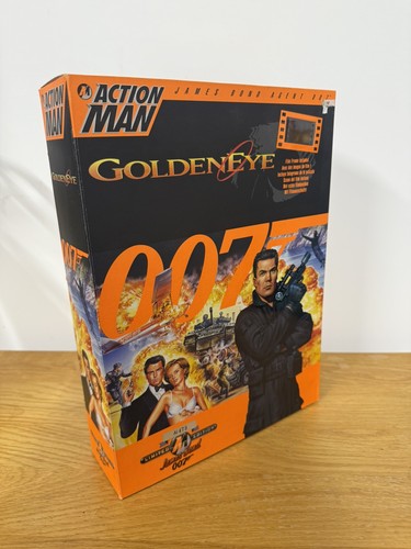 James bond goldeneye action - goldeneye,