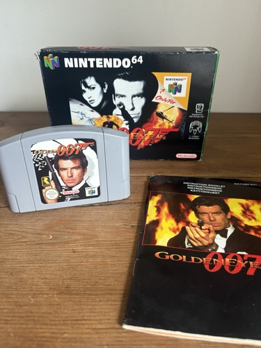 Goldeneye 007 nintendo - 007, 64