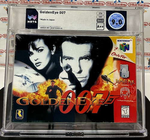 Goldeneye 007 james bond - goldeneye,