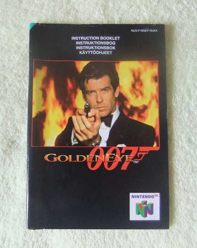 Goldeneye 007 nintendo - 007, /