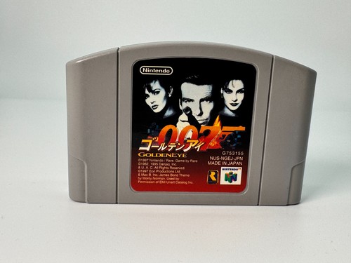 Goldeneye 007 nintendo n64 - 007,