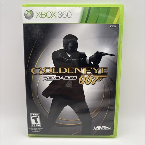 Goldeneye reloaded 007 xbox - goldeneye, (xbox
