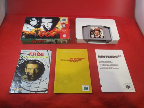 Goldeneye 007 nintendo - goldeneye, (nintendo
